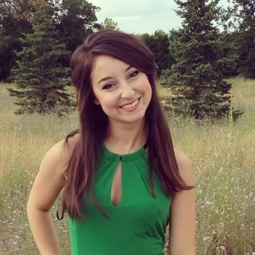 Green keyhole cocktail dress
